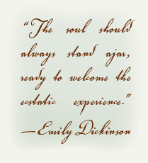 Emily Dickinson