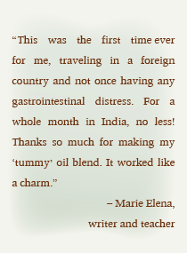 custom Aromatherapy oil blend