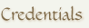 credentials