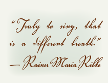 rilke